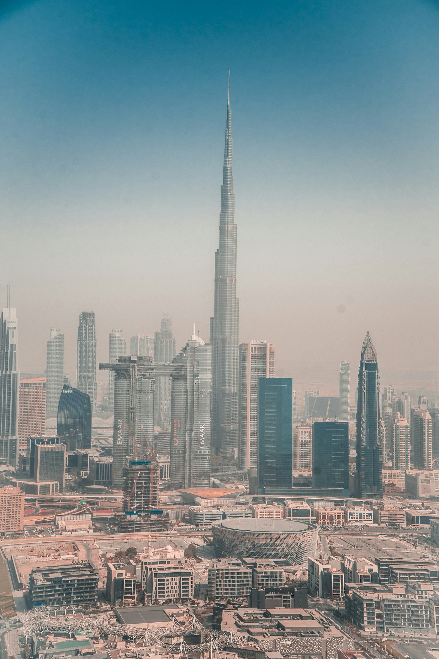 Dubai hangulatkép